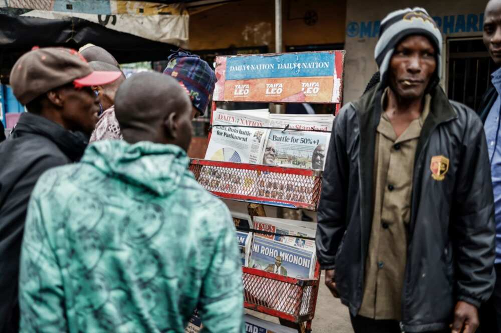 Provisional results point to a tight race between William Ruto and Raila Odinga Provisional results point to a tight race between William Ruto and Raila Odinga