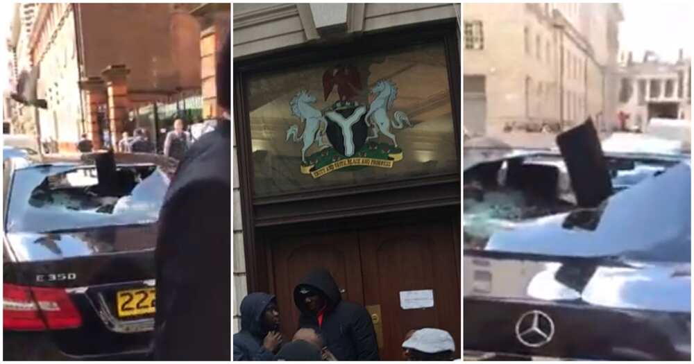 Nigerian Embassy UK/High Commission of Nigeria in London