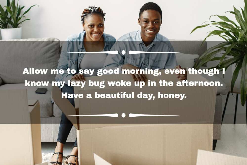 Good morning text for my love Good morning text for my love