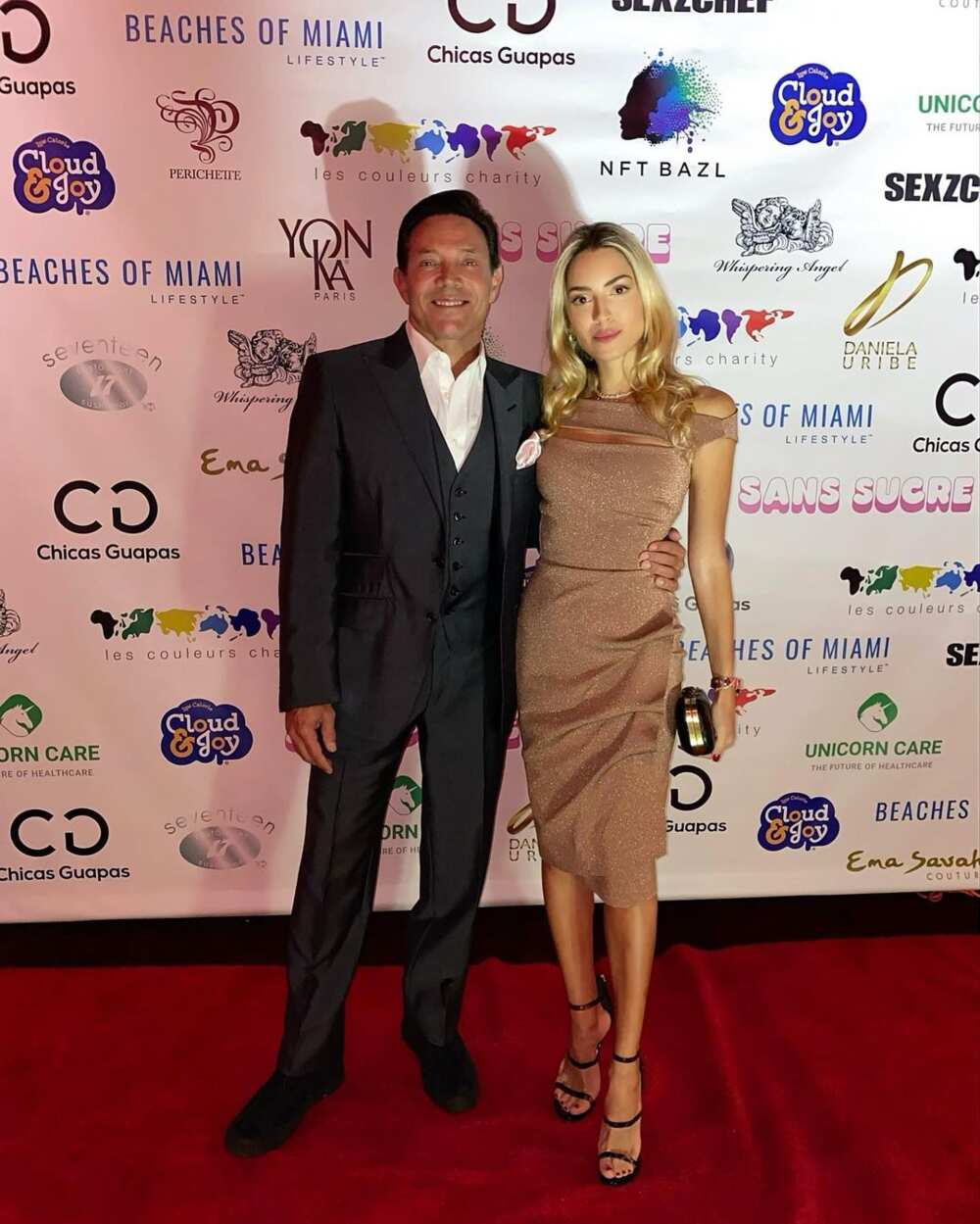 Wolf of Wall Street' Jordan Belfort marries Cristina Invernizzi