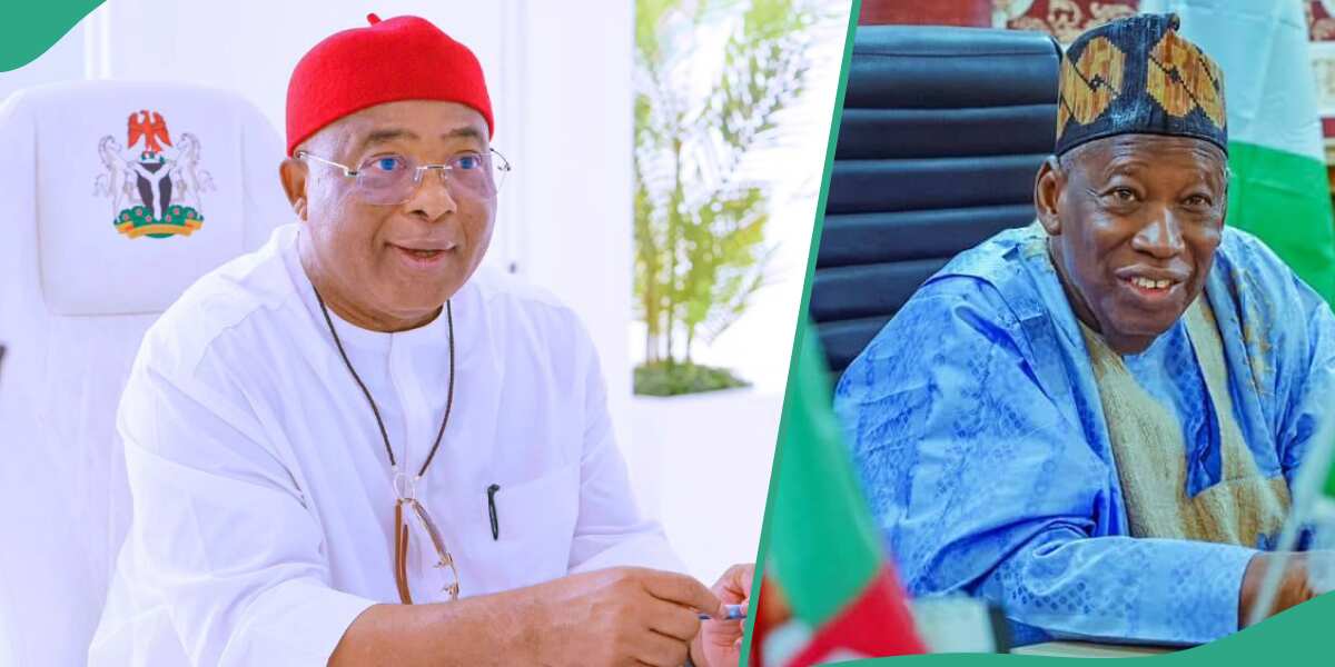 Southeast APC gov, senator, holds crucial meeting with Ganduje, reason revealed