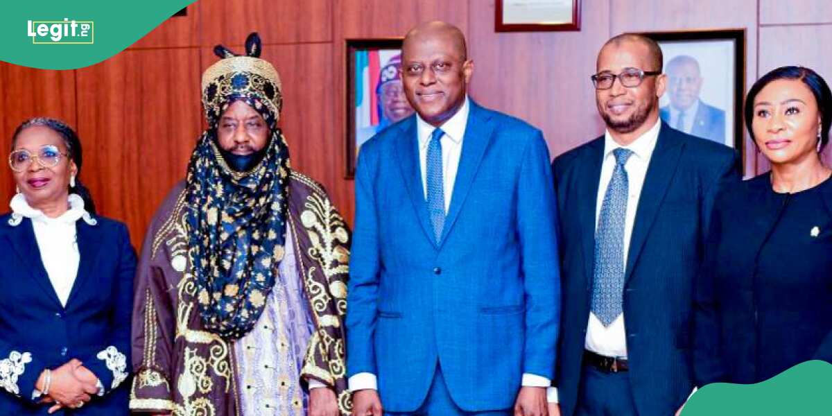 See Sanusi message to CBN governor on inflation and Cardoso replies
