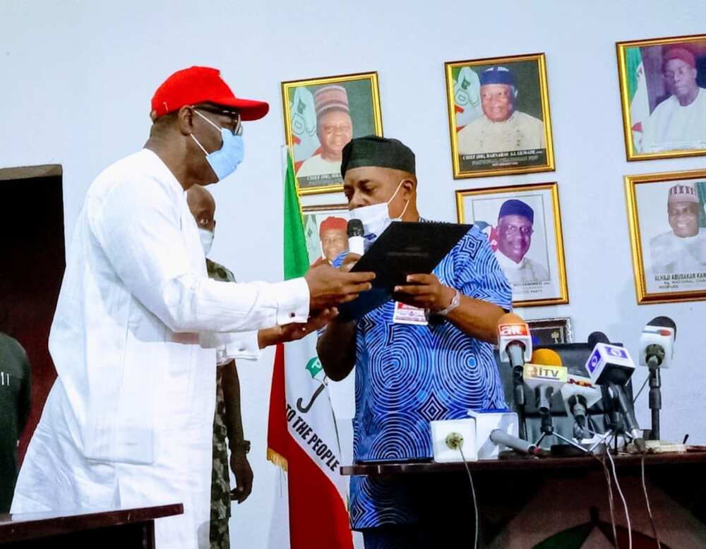 I regret not joining PDP before now - Governor Obaseki I regret not joining PDP before now - Governor Obaseki