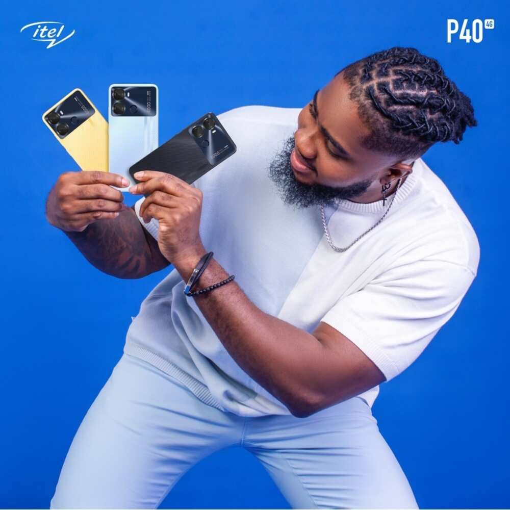 1 Charge for 3 Days: itel P40 is the Perfect Big Battery Smartphone for Nigerians