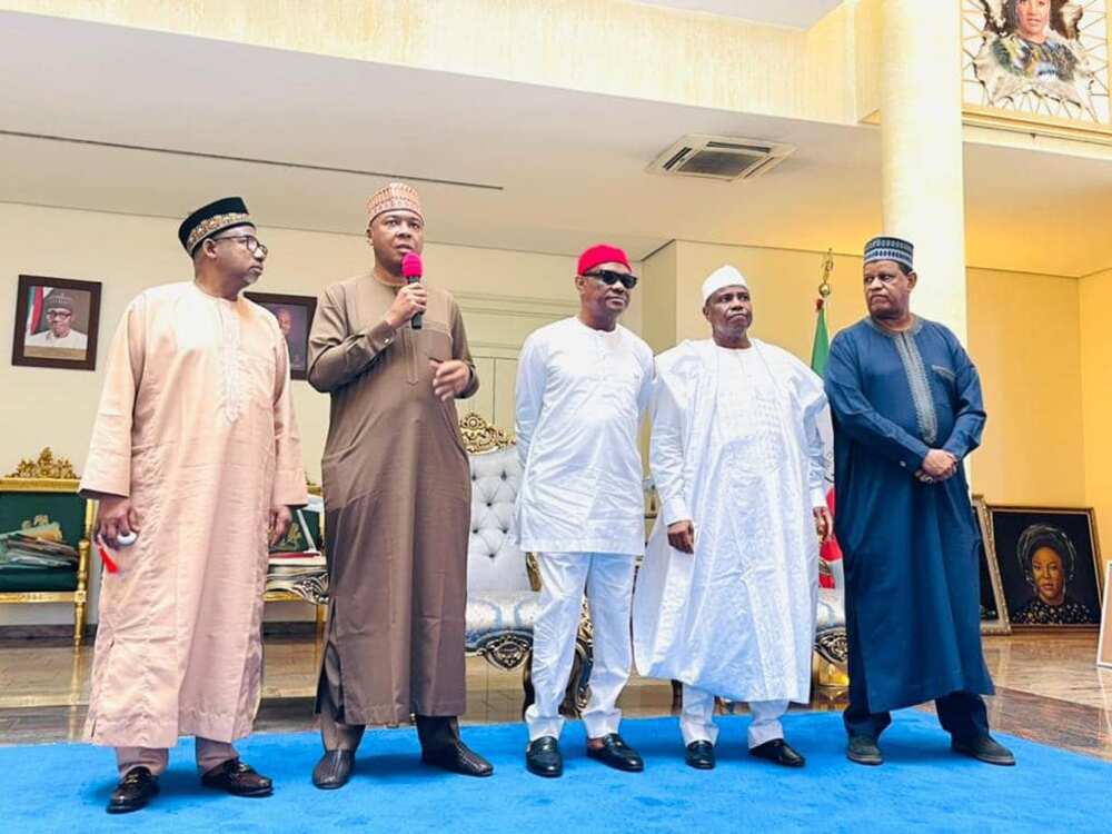 Rashin gaskiya: Matsala ta da Saraki, Tambuwal da 'yan takaran Arewa - Gwamna Wike