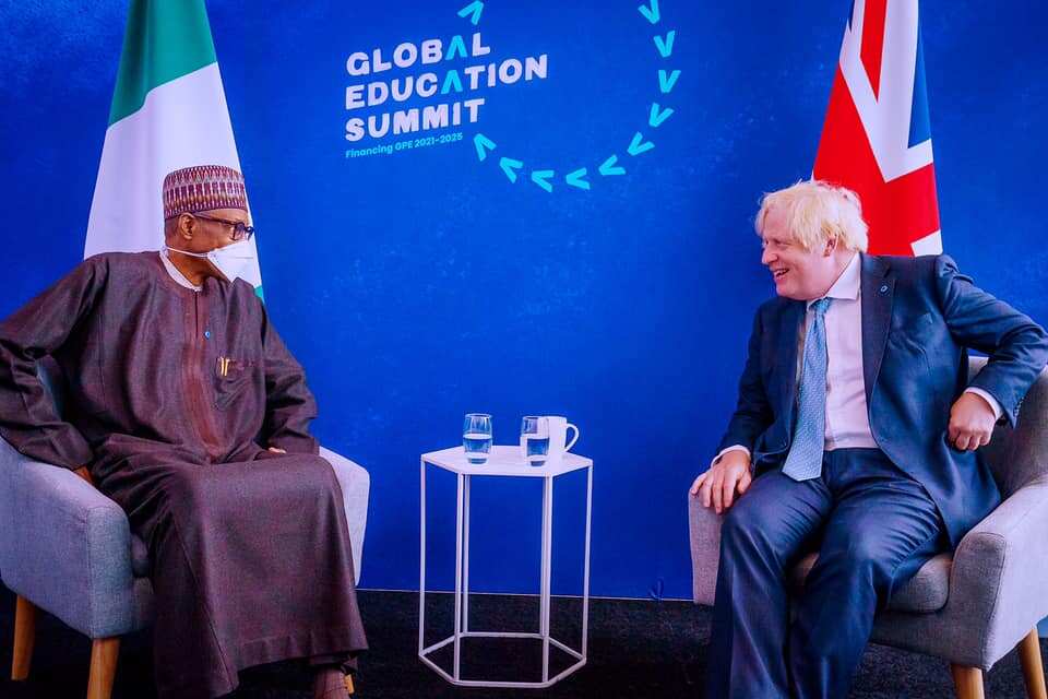 British Prime Minister, Boris Johnson promises to assist Nigeria.