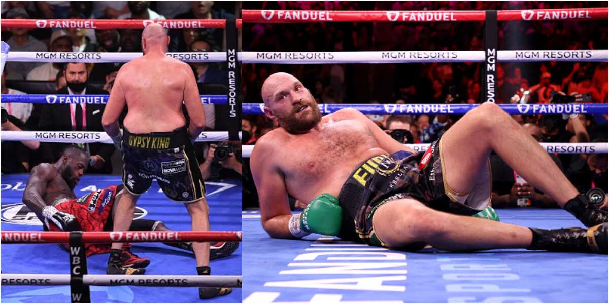 Tyson Fury vs Deontay Wilder III: Gypsy King retains WBC title in style Wilder despite being knocked down twice