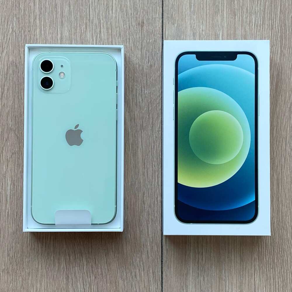 iPhone 12 Mini 64GB Verde Open Box – Techno market cl