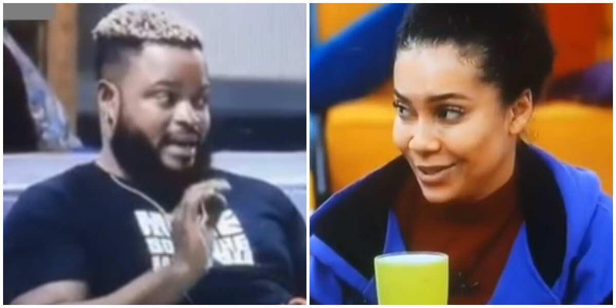 BBNaija: I'm attracted to Maria's personality but not her physical attributes, Whitemoney says