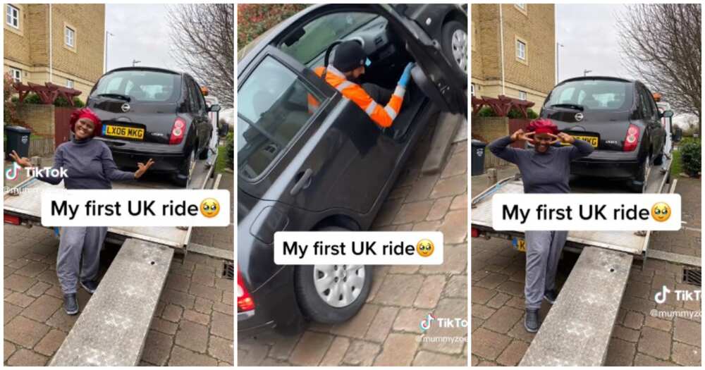 UK, Nigerian mum buys car, first car, Micra