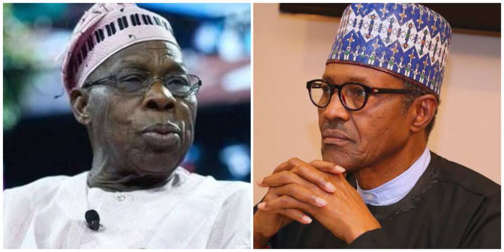 Obasanjo attacks President Buhari, says Nigeria is becoming a failed state under him