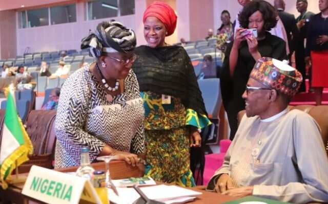 Shugaba Buhari: Okonjo-Iweala ta daga sunan Najeriya a duniya
