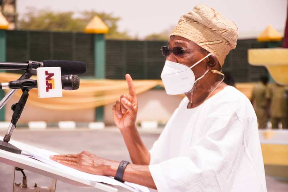 Ministan cikin gida, Rauf Aregbesola.