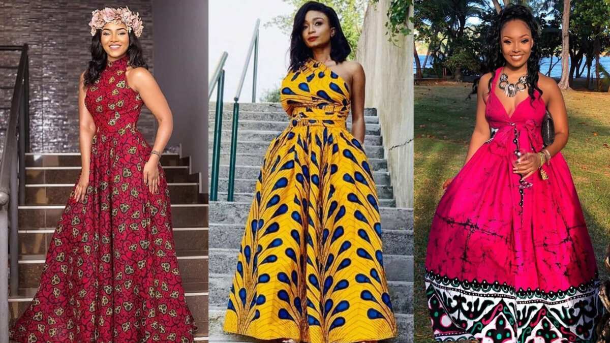 50+ Best Ankara Designs For Gowns To Wear In 2023 (pictures) - Legit.ng