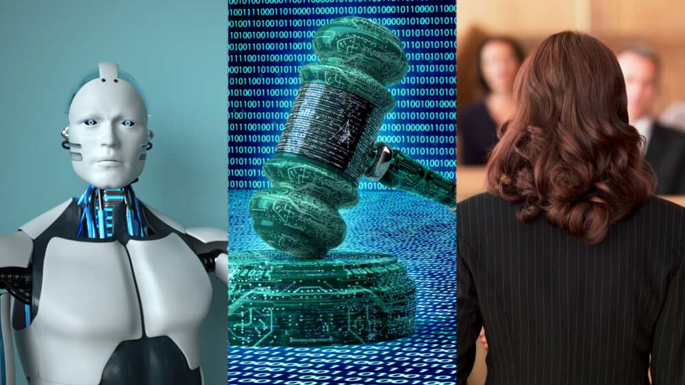 Robot lawyer is facing lawsuit due to lack of license.