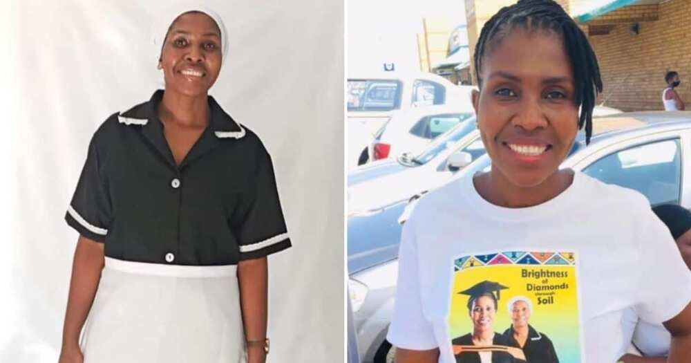 Woman, Domestic Worker, Graduated With Degree, Help Other Helpers, Ntombizodwa