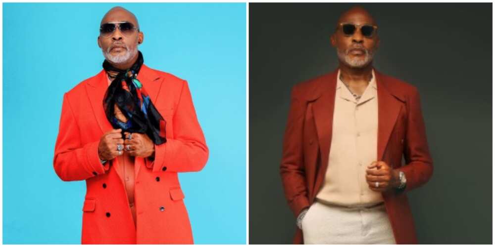 Photos of Richard Mofe Damijo.