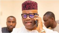 “Don’t judge me by my performance in Buhari’s cabinet”, Akpabio begs Nigerians, senators-elect