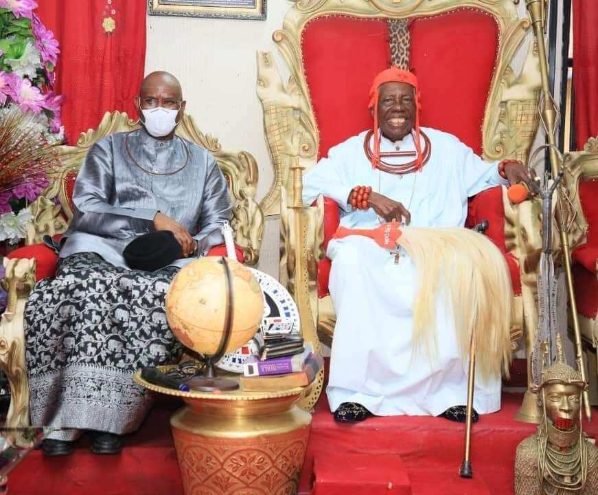 Nigeria’s Oldest Monarch