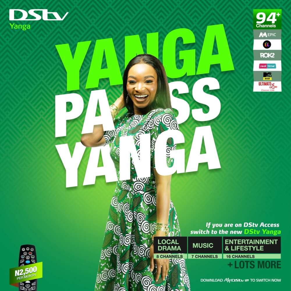 New packages now available - DStv Confam and DStv Yanga