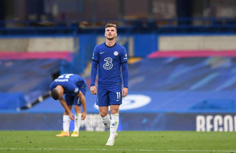 Timo Werner, Chelsea star, says the Blues won't win the EPL title this season