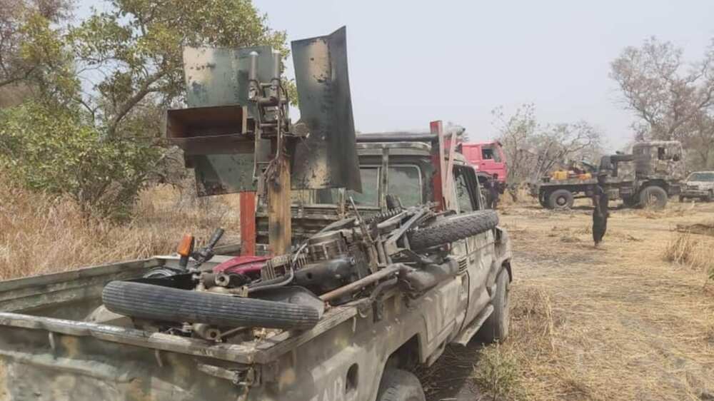 ISWAP/Boko Haram in Borno, Kautukari, Chibok Community, Nigerian Soldiers