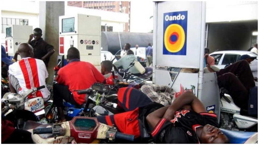 Motorists Groan As Petrol Sells N600 per Litre In Abuja