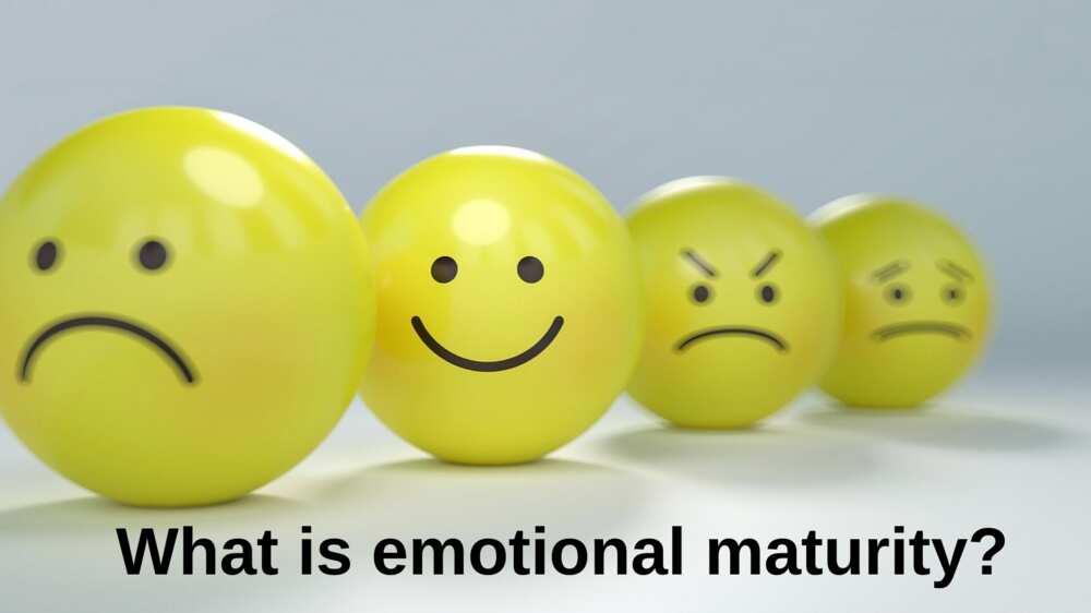 emotional maturity definition