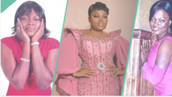 "Establish": Funke Akindele wows fans with her skin tone as she jumps on 'Esther' challenge