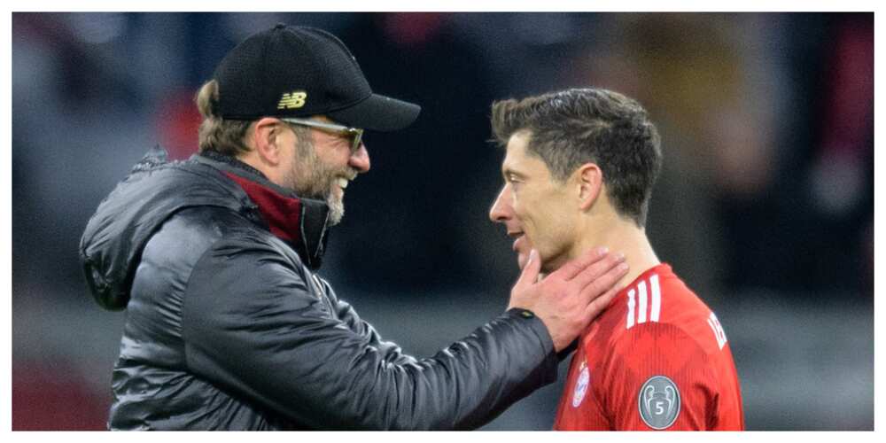 Robert Lewandowski claims Klopp was a father figure and a bad teacher