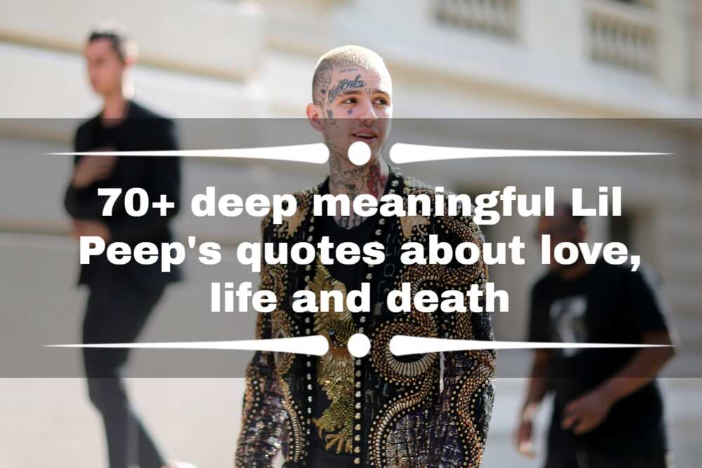Lil Peep's quotes