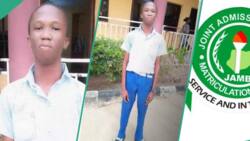 "The highest JAMB score in Delta": UTME result of 16-year-old boy who smashed 2024 exam surfaces