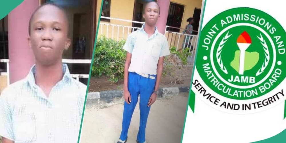 Young boy's UTME result impresses many
