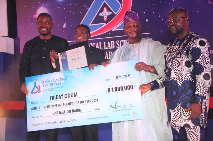 Winner Emerges for 2021 ISN Medical Laboratory Scientist of the Year Award