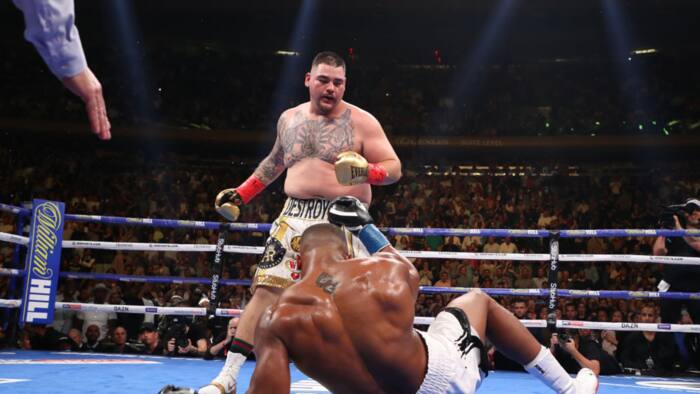 Analyst predicts Anthony Joshua's victory against Andy Ruiz in rematch