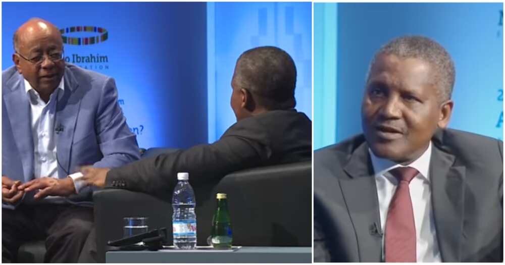 Aliko Dangote shares how he withdrew over N3.6 billion from bank just to look at it (video)