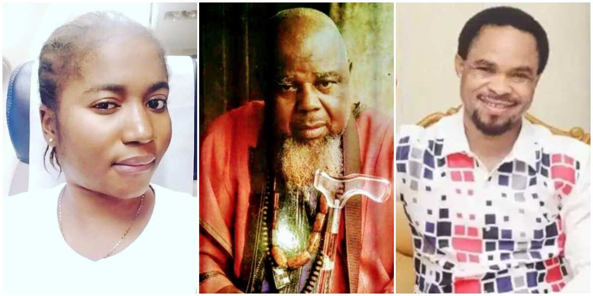 Ada Jesus says she never said anything against Pericoma, admits to Odumeje's allegations