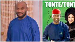 Yul Edochie applauds Tonto Dikeh: "Running for office is one of the best things one can do"