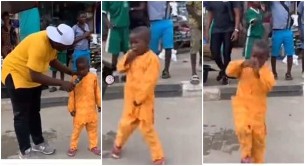 Nigerian boy dances to Zazu Zeh so nicely.
