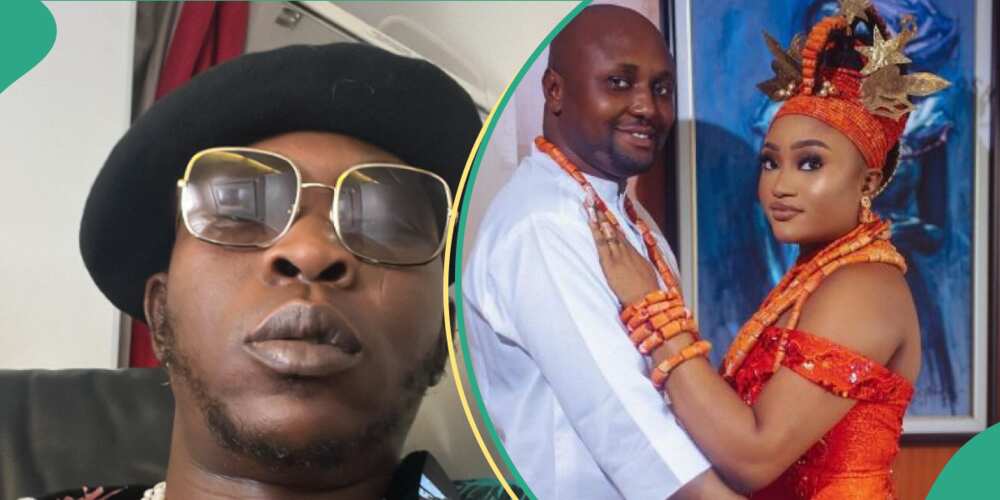 Seun Kuti begs Israel DMW after he was trolled.