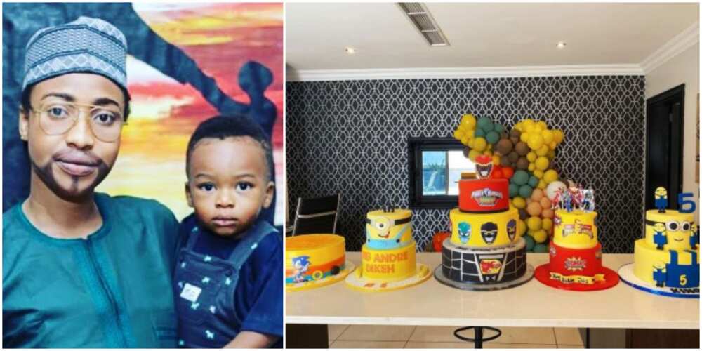 I have singlehandedly catered for my child for 5 years, Tonto Dikeh says