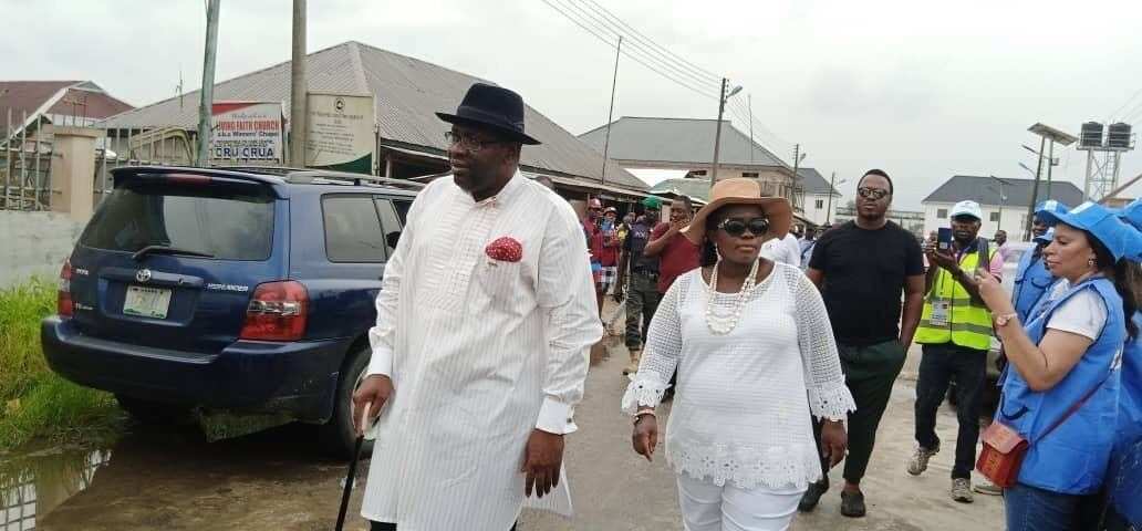 Bayelsa Election Governor Dickson Made Our Victory Much Easier Sylva Legitng