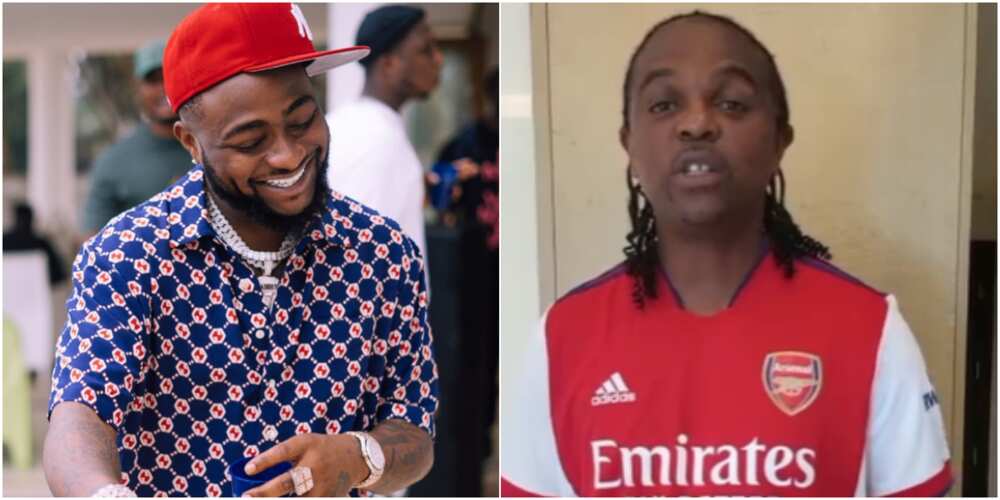 Davido and Kanu