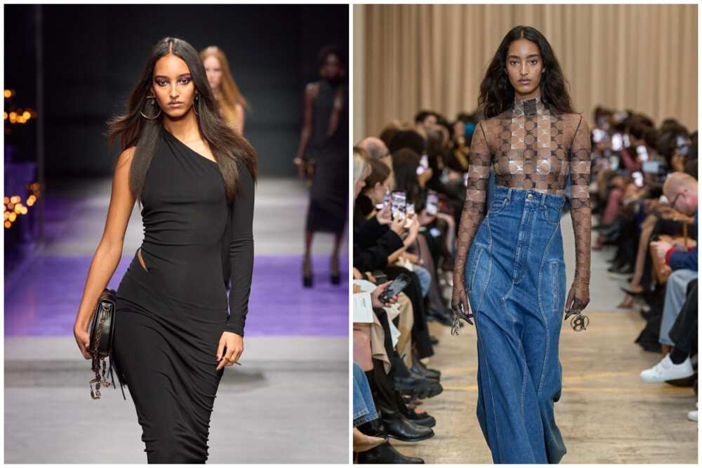 Top ten female runway models 2022: In pictures