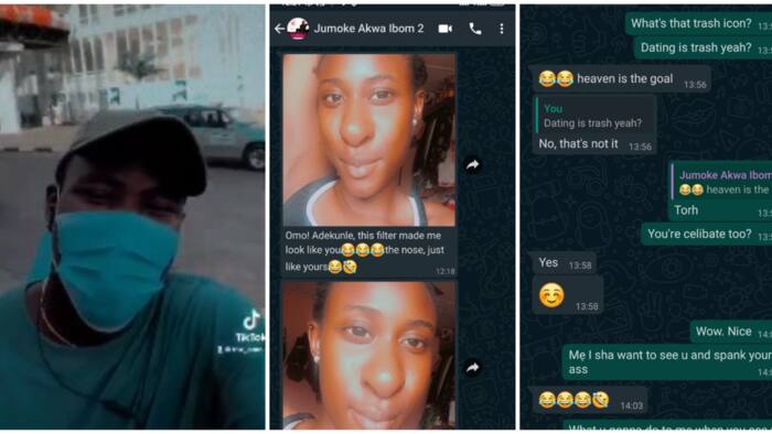"I faced my life": Nigerian man leaks sweet chats of lady who came into his DM after saying she wasn't ready