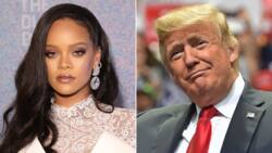Cikin sauki za ka samu bindiga a Amurka, amma idan VISA ce sai kayi da gaske - Rihanna ta caccaki Donald Trump