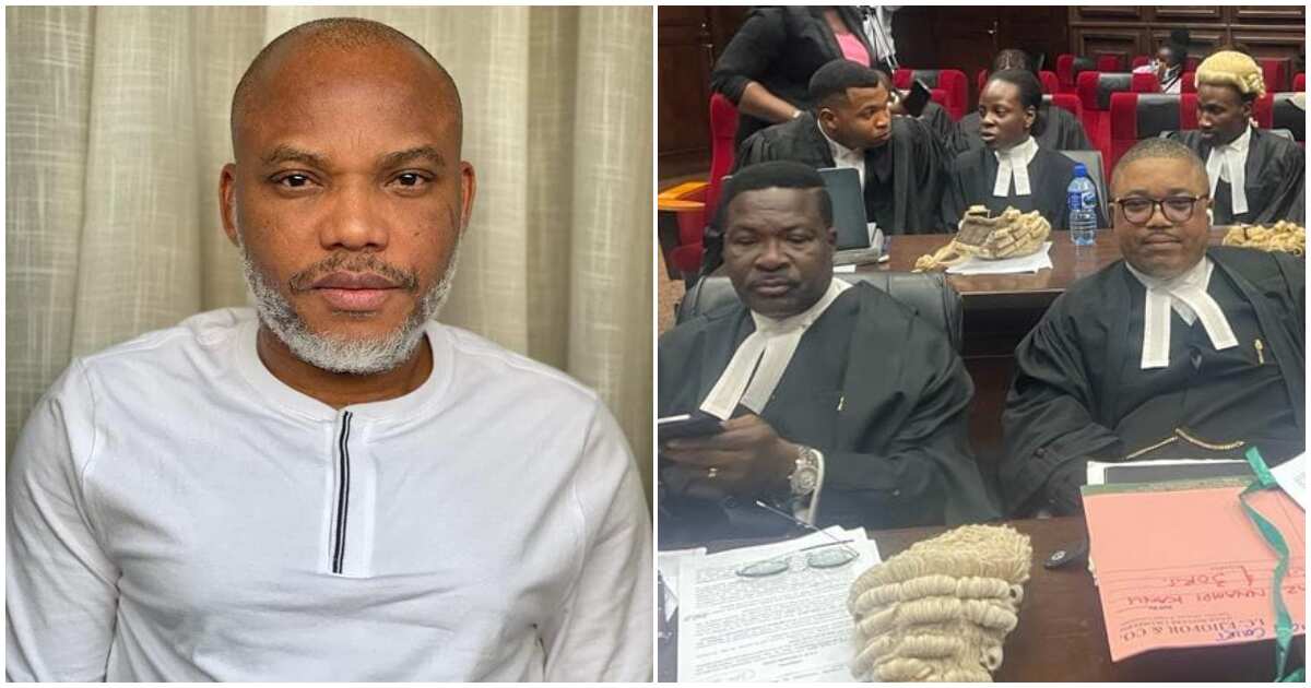 Again, High Court Dismisses Nnamdi Kanu’s Suit Against Dss - Legit.ng