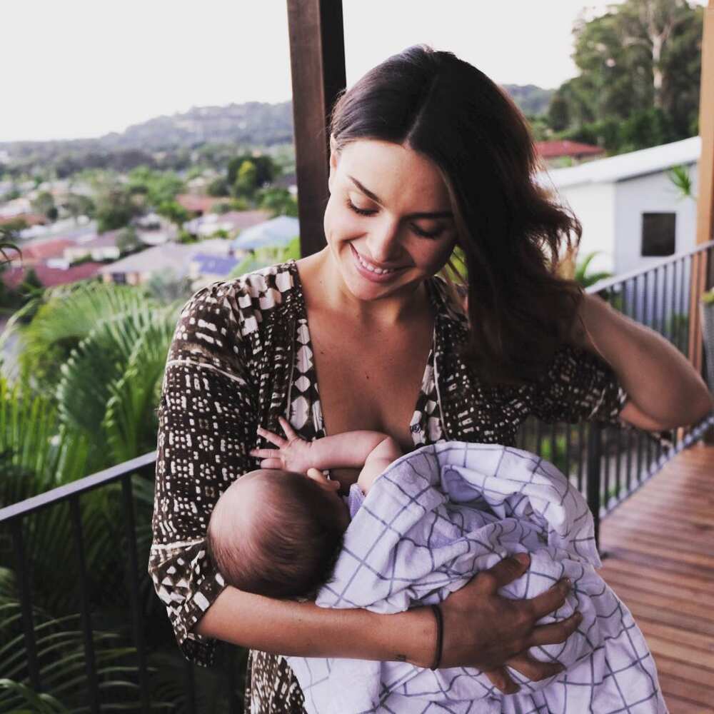 Brenton Thwaites and Chloe Pacey’s daughter Brenton Thwaites and Chloe Pacey’s daughter