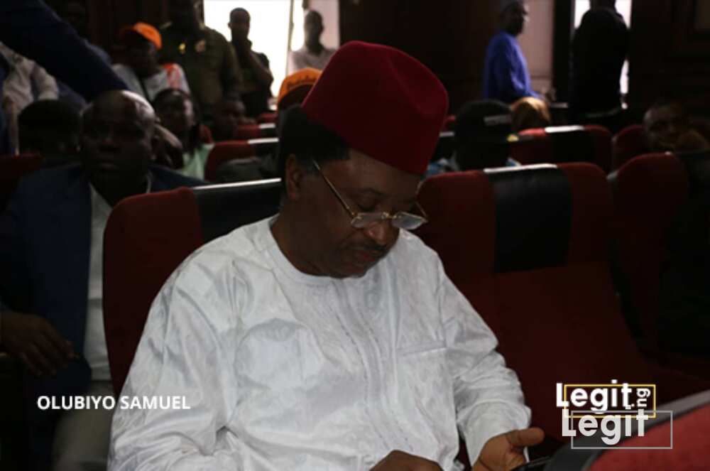 Shehu Sani reveals how his daughter always protect his phone from madam Shehu Sani reveals how his daughter always protect his phone from madam