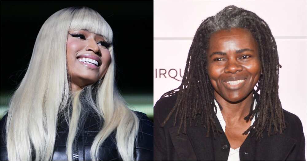 Nicki Minaj pays settlement to Tracy Chapman